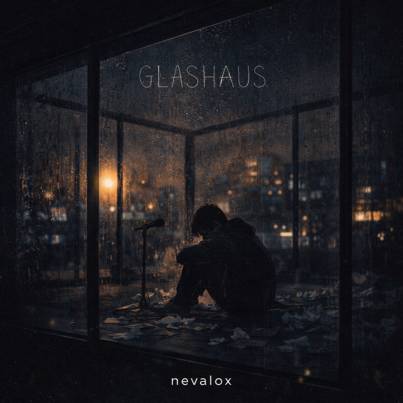 Glashaus – Cover Art